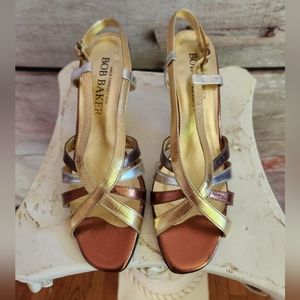 Bob Baker leather sandals